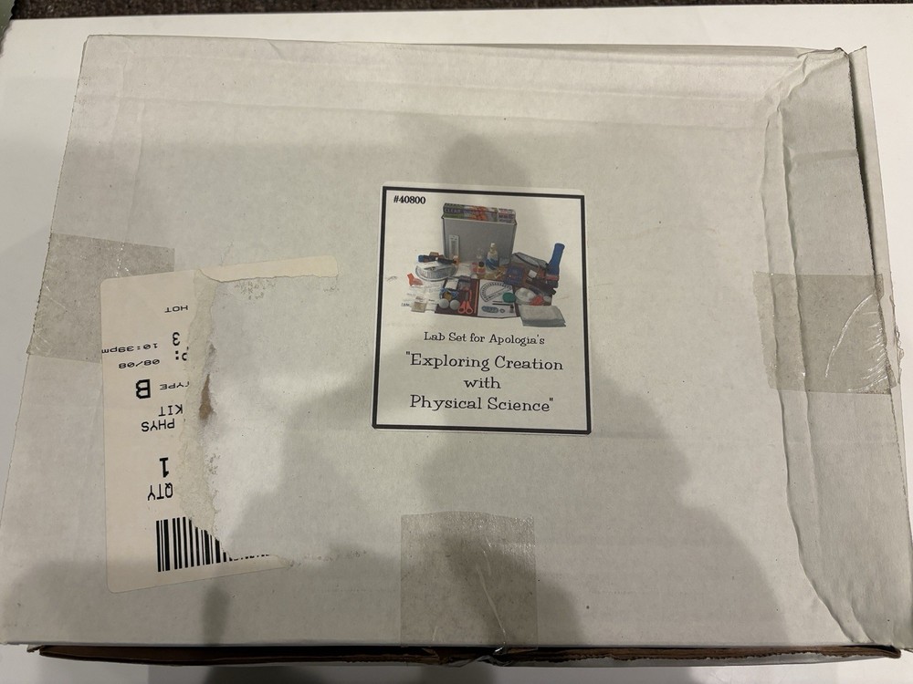 Lab Set For Apologias “Exploring Creation With Physical Science”