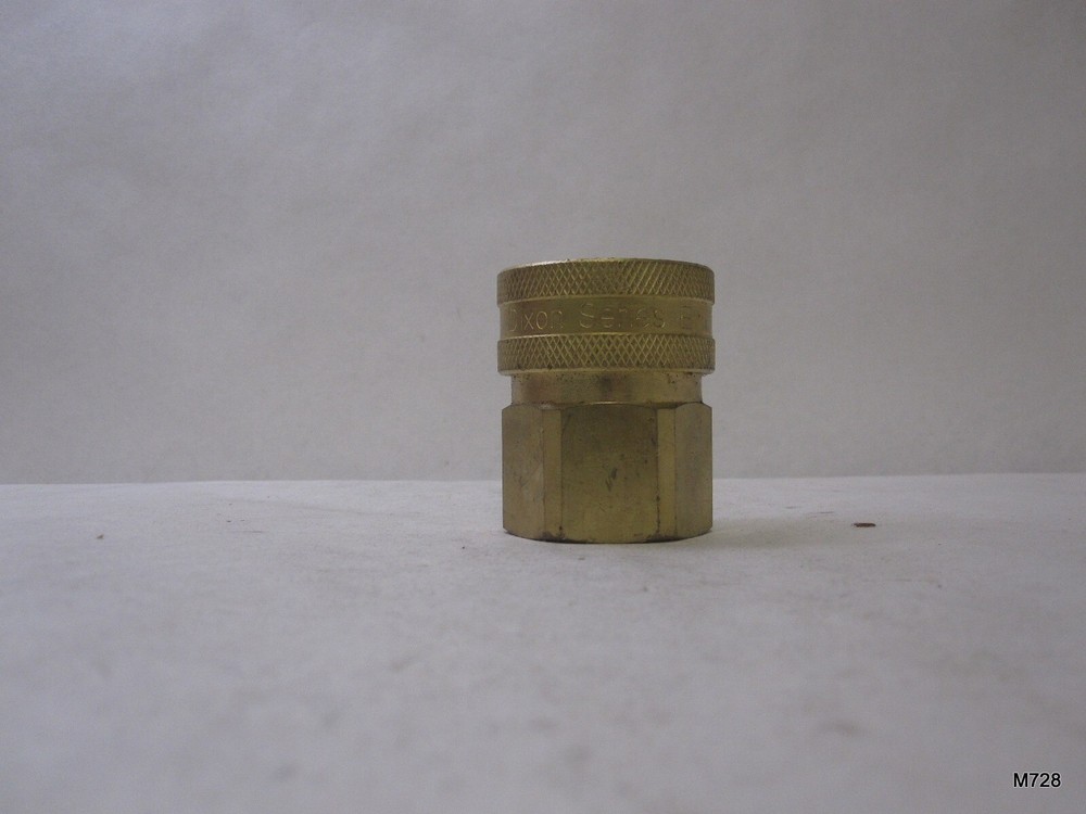 Dixon Series  E  | 1-1/4" Straight Through Female Threaded Coupler 10EF10-B