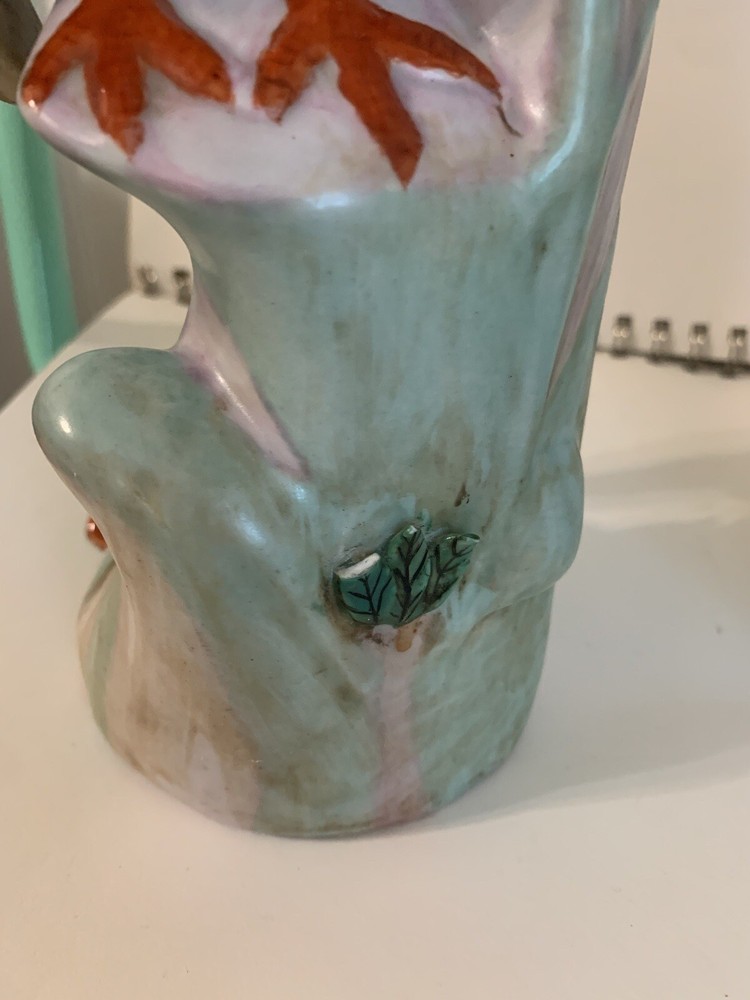 Set of 2 Vintage Parrot on Branches