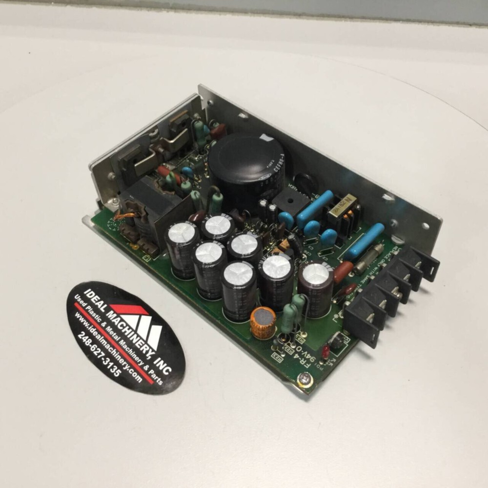 NEMIC LAMBDA Power Supply PC Board RS-10-5 Used #96837