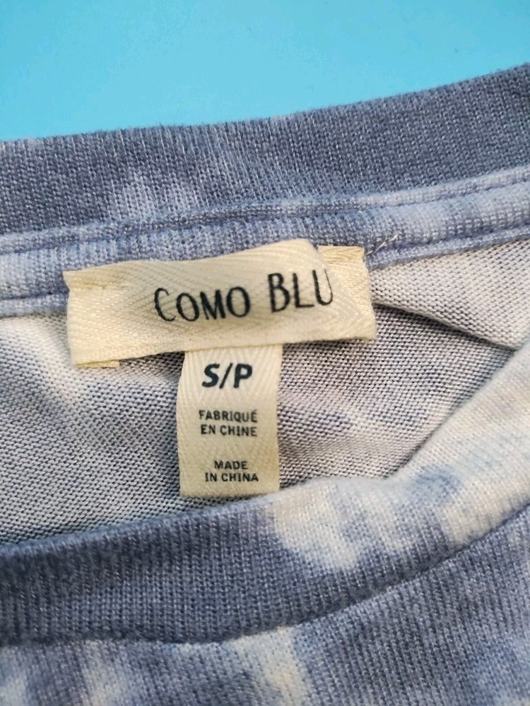 NWOT COMO BLU Size Small Sweatsuit