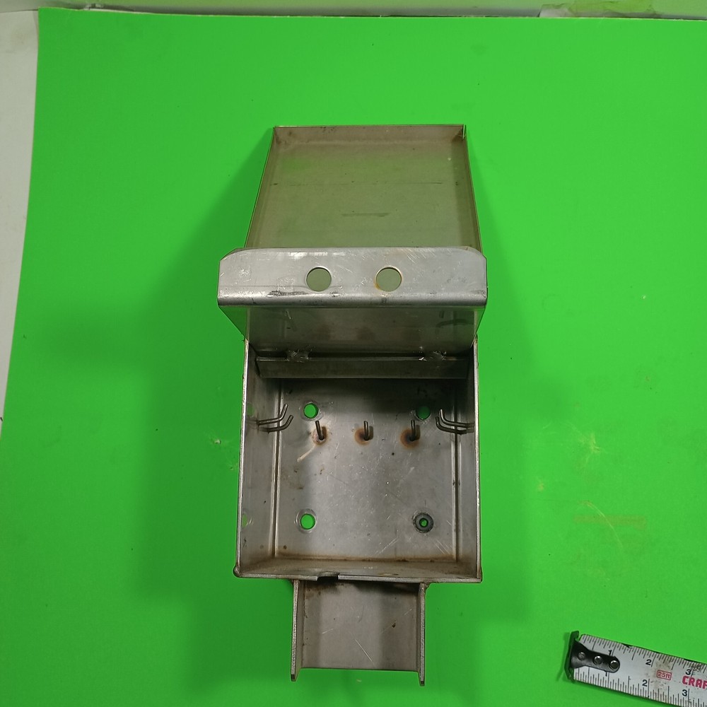 PAD lock box outside STAINLESS STEEL