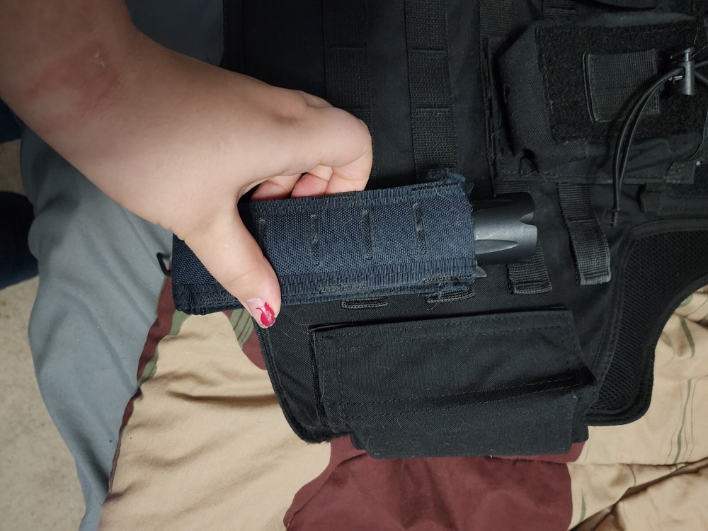 bullet proof vest lever 3