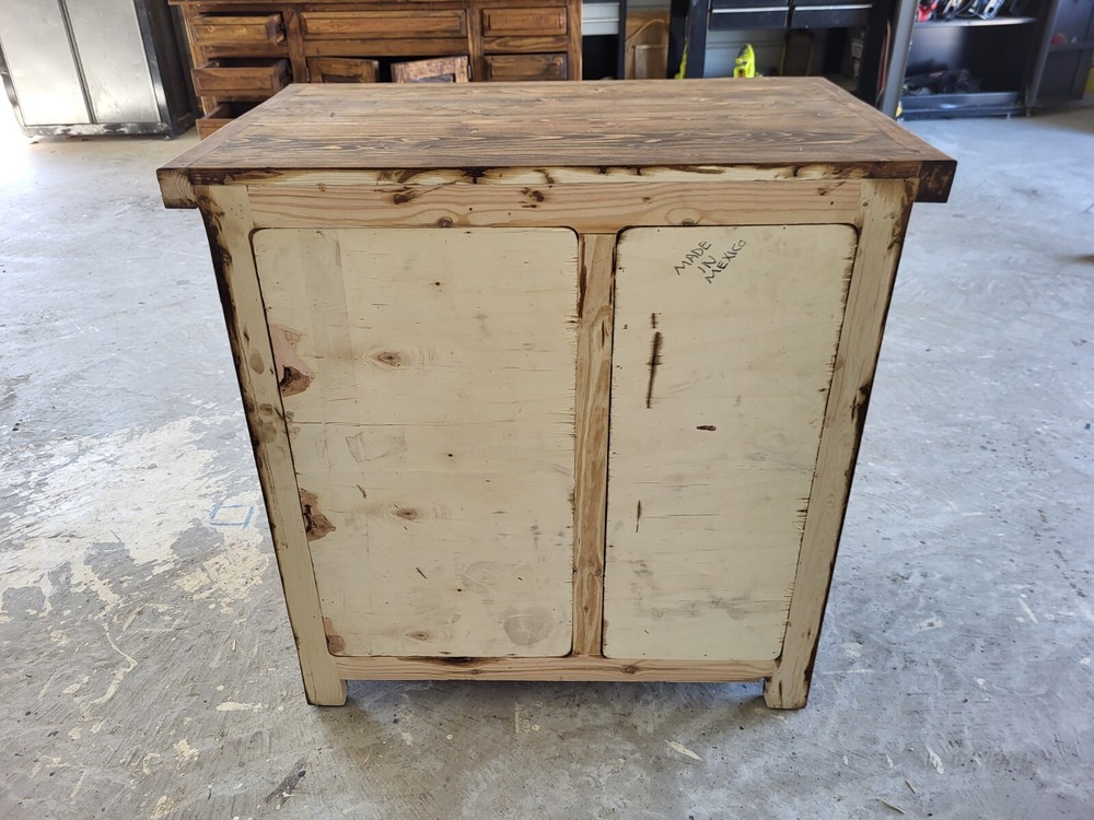 Maddy Rustic bathroom vanity