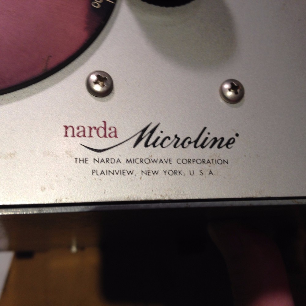 Narda Model 830 Echo Box