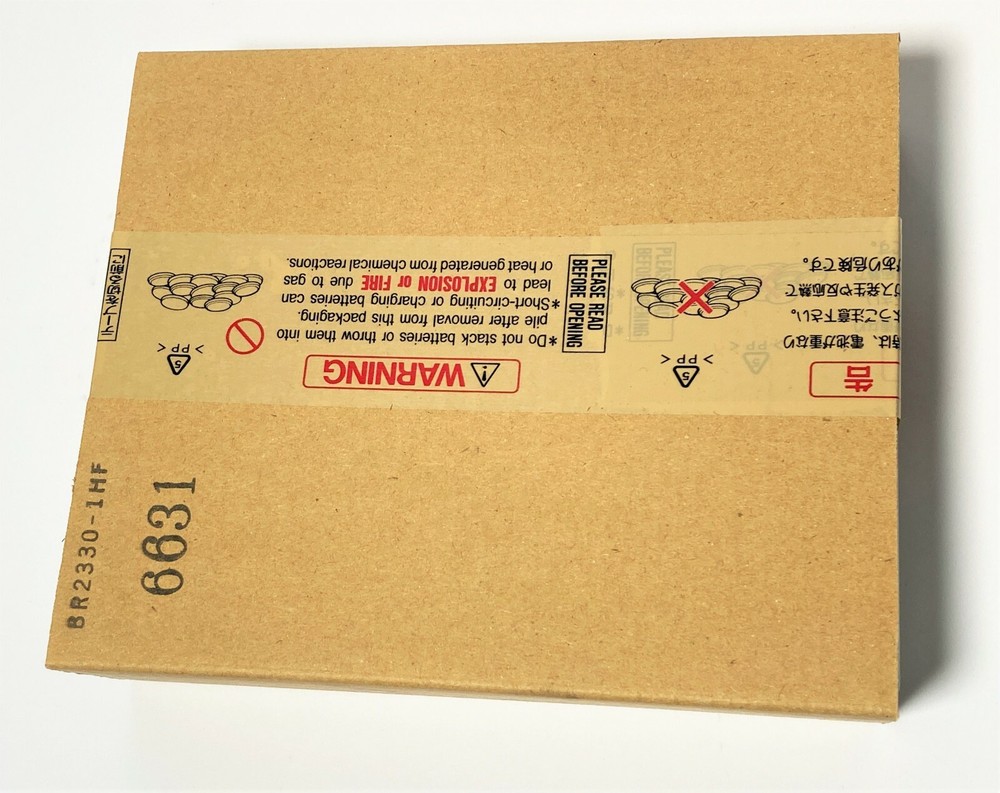 BR2330/1HF PANASONIC COIN LITHIUM BATTERY 20/box