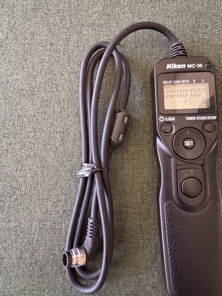 Nikon MC-36 Multi Function Remote Control Cord Never Used