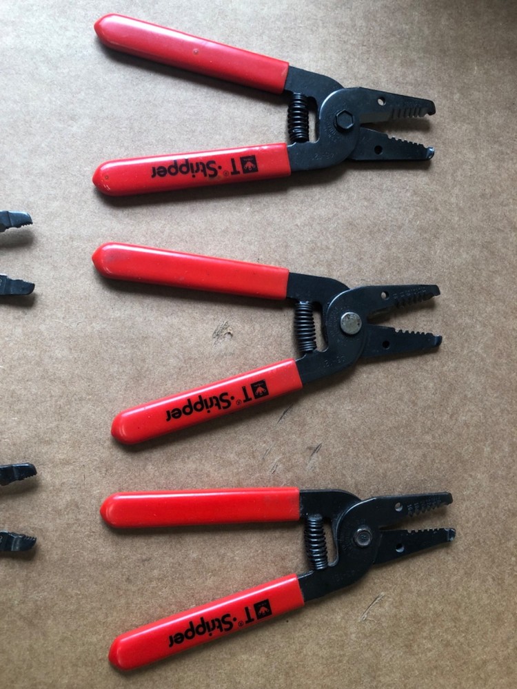 IDEAL. T-Strippers (5 pcs) - USA