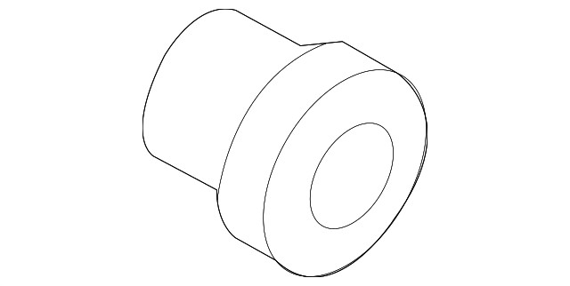 Genuine Subaru Rotor Plug 26642AE000