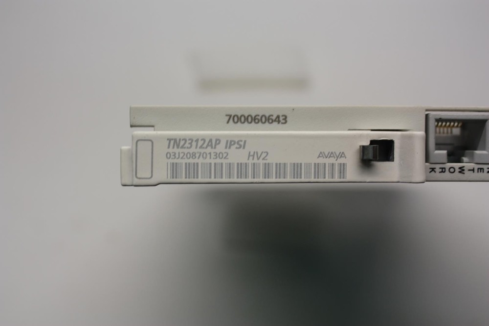 AVAYA TN2312AP 700060643 IP SERVER INTERFACE