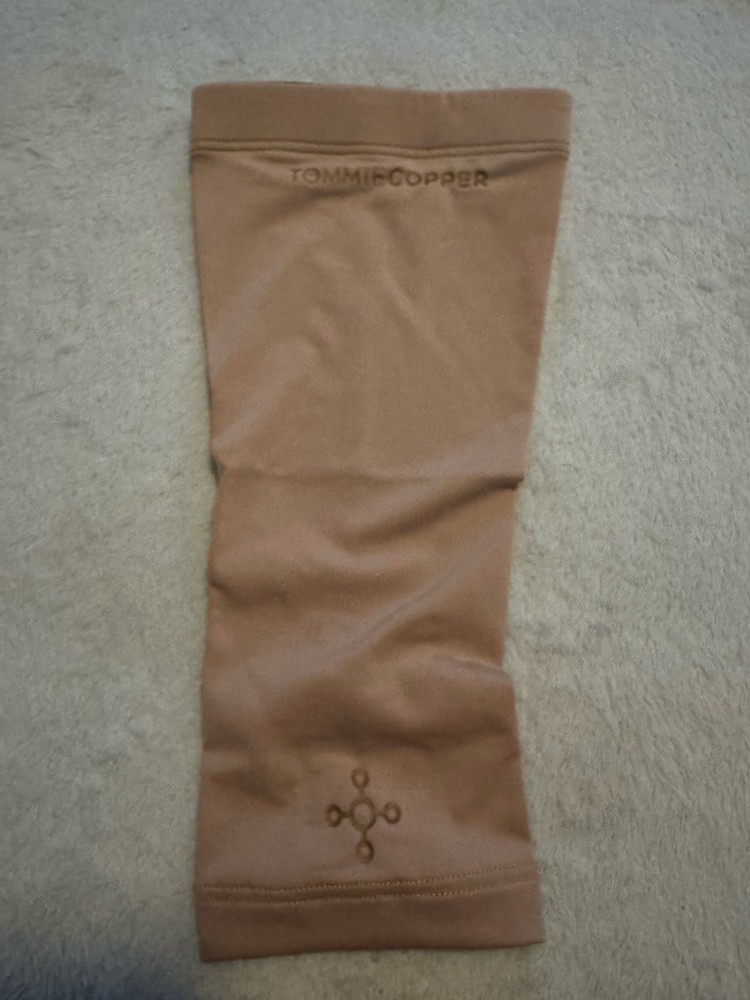 Tommie Copper Support Compression Elbow Sleeve Nude Size X-Large