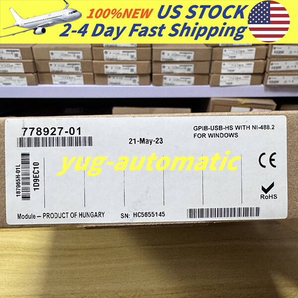 GPIB-USB-HS New National Instruments Interface Adapter IEEE 488 Controller