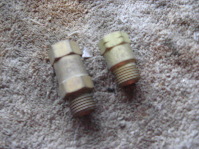 Misc Oxy-Fuel Fittings Brass