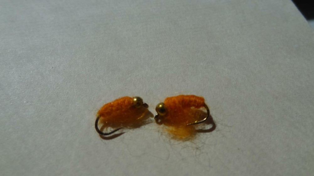 1 DOZ DF-6 FLASHBACK SCUD (SELECT COLOR & SIZE) NYMPH