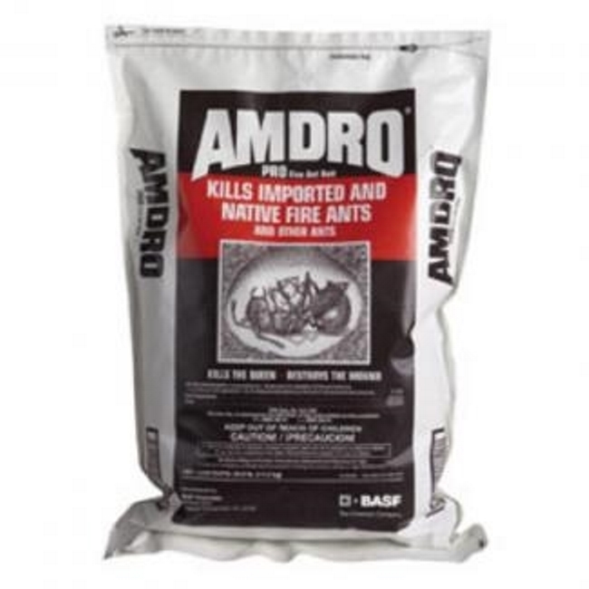 AMDRO Pro Fire Ant Bait - 0.73% Hydramethylnon- 25 Lbs
