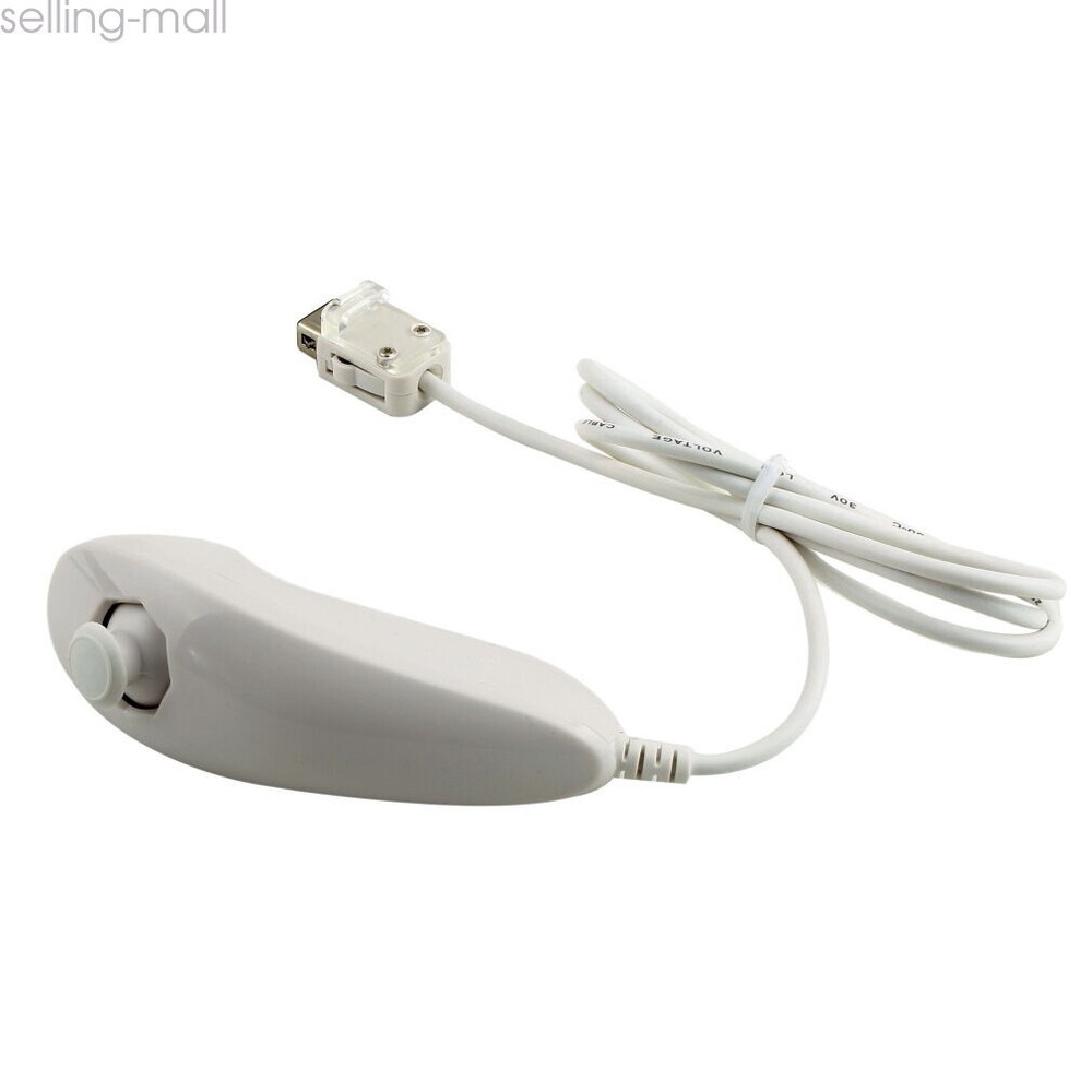 Wii Nunchuck Replacement Nunchuck Remote Gamepad Controller for Wii Wii U Remote