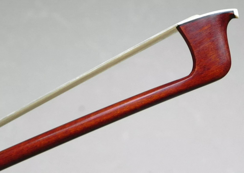 Master Violin Bow 4/4 Size Pernambuco Wood!Master Craftsmanship!Sterling Silver