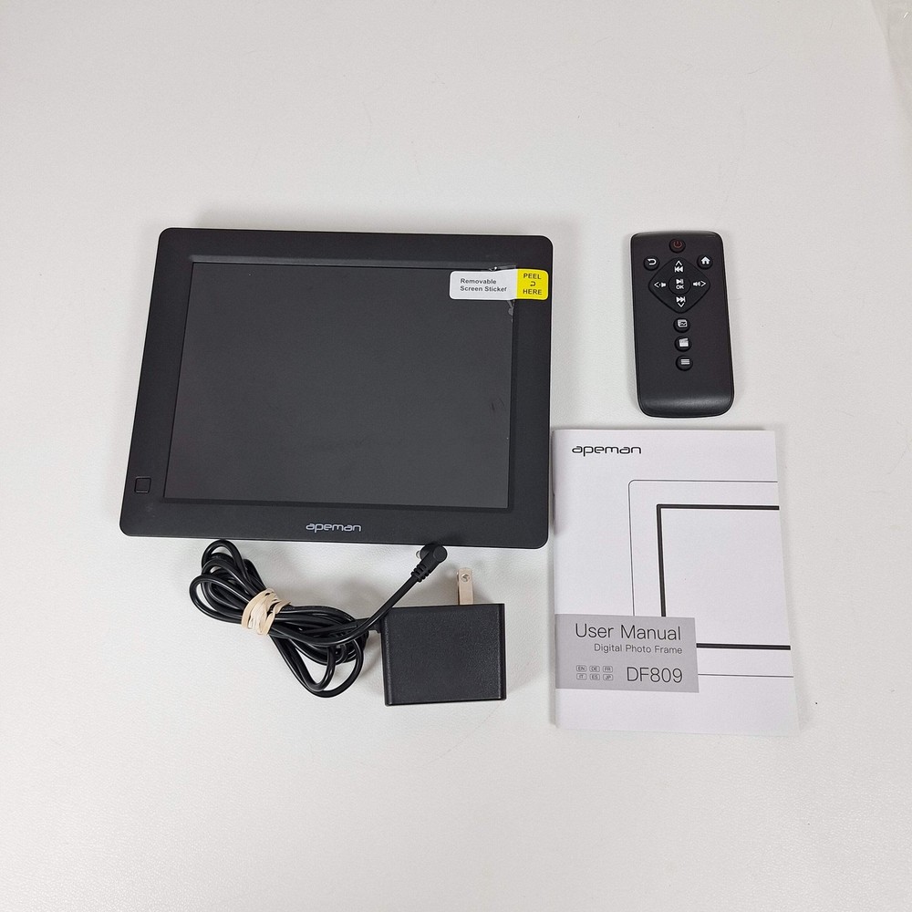 Apeman DF809 Digital Photo Frame