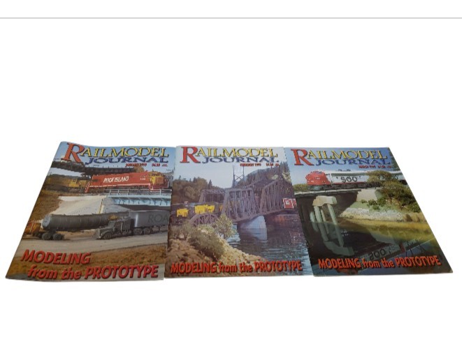 Railmodel Journal Magazine 12 Issues (1999)