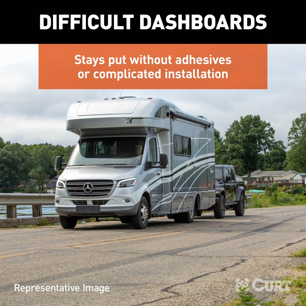 CURT RVibrake Bean Bag Dash Mount