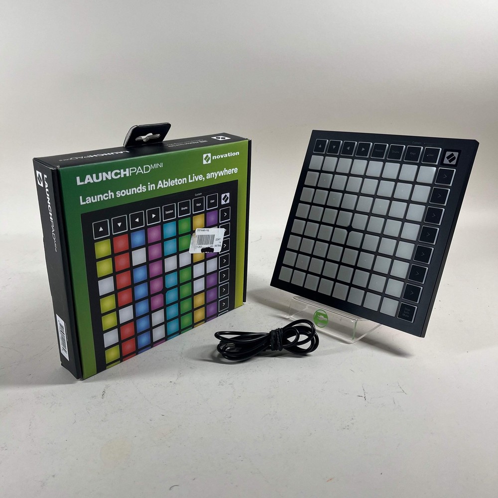Novation Launchpad Mini Compact & Portable Grid Controller NOVLPD11
