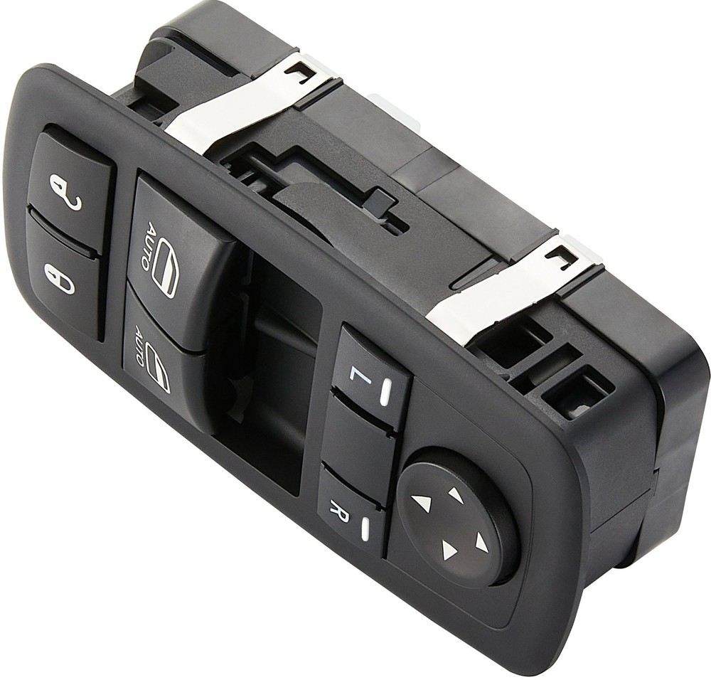 ZAPOSTS Window Switch Fits for 2015-2022 Dodge Challenger.Left Front Green