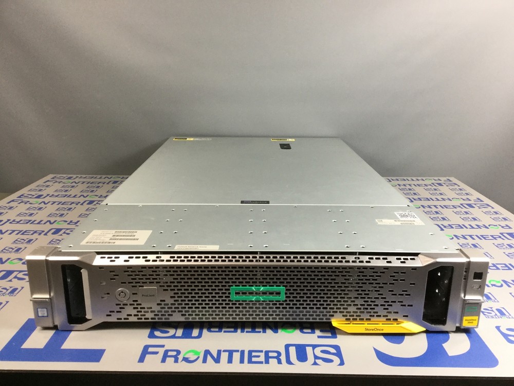 HPE StoreOnce 3540 24TB System Chassis Only