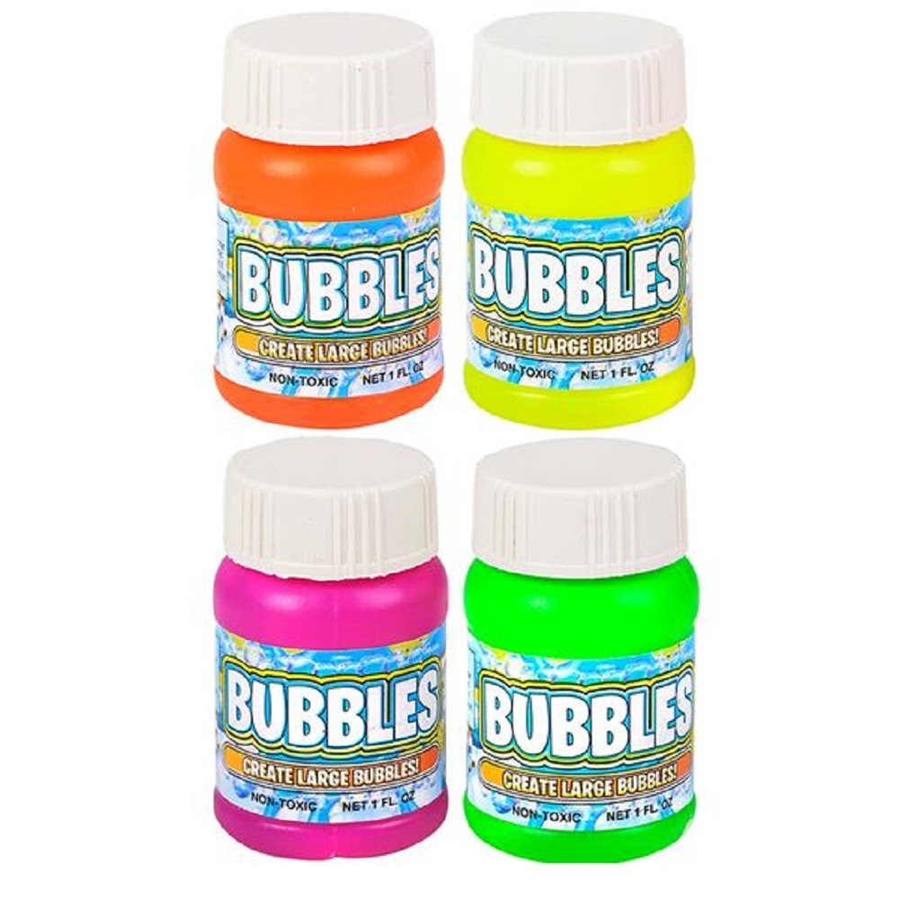 24 Bubble Bottles (1 OZ Bubble Bottle Refills)