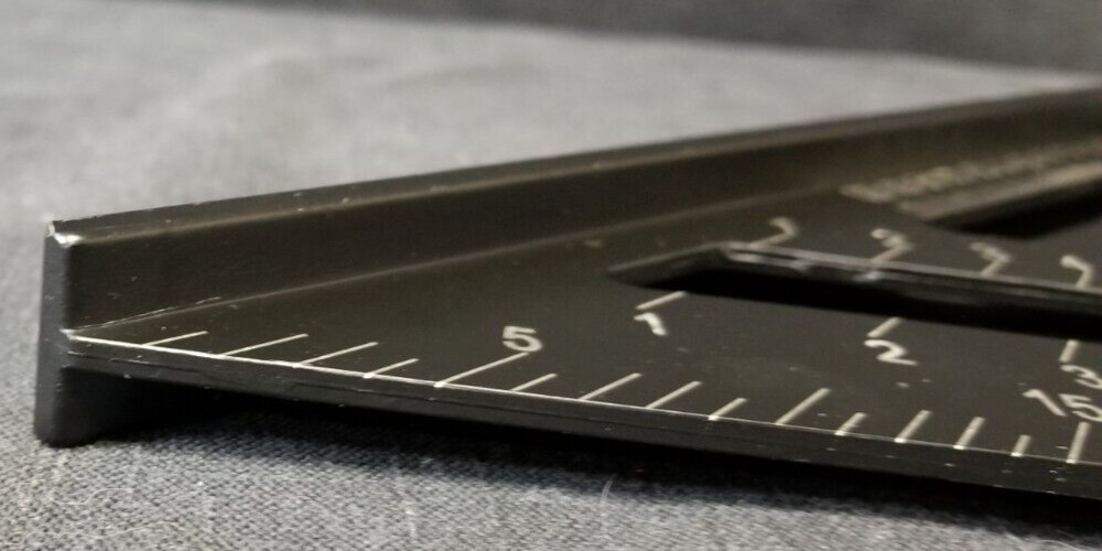 Thanksky Triangular Rule Professional 30cm 12" Measuring Tools Angle Frame