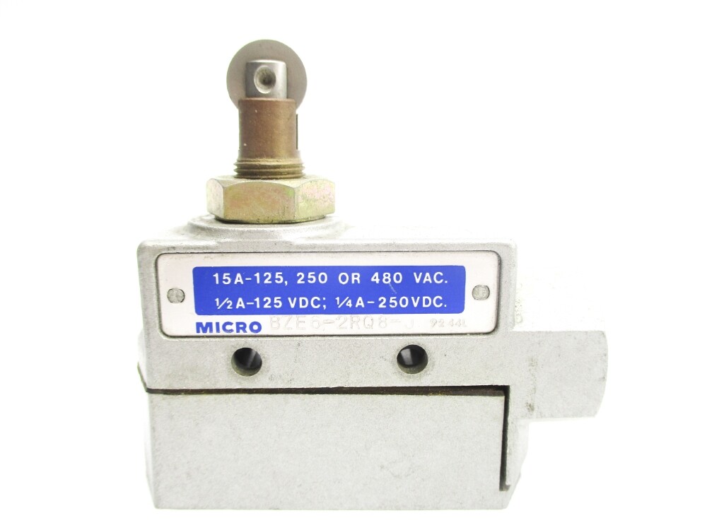 MICRO SWITCH BZE6-2RQ8-J (GREY) UNMP