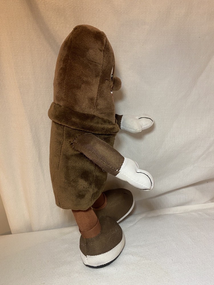 Hershey's Bendable Chocolate Plush Official Hershey Licensed 14” Advertising
