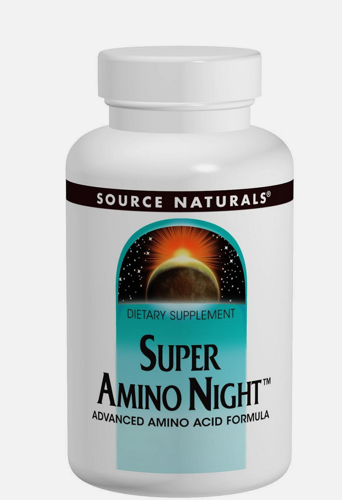 Source Naturals Super Amino Night 60 Caps