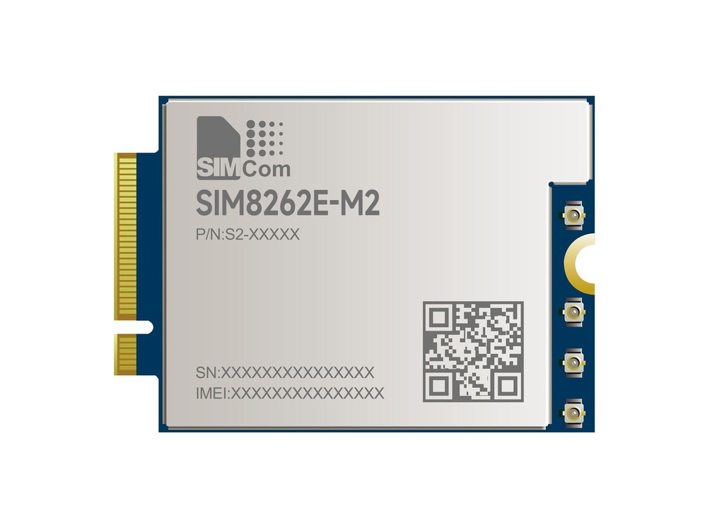 SIM8262E-M2 SIMCom original 5G module M.2 form factor Qualcomm Snapdragon X62