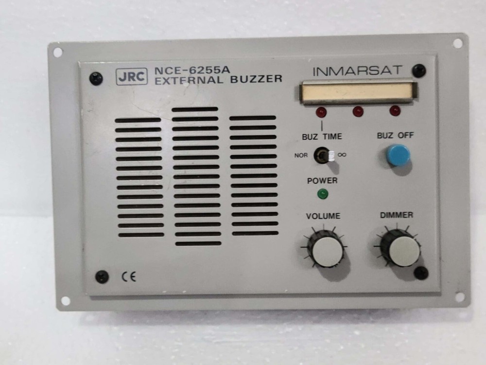JRC NCE-6255A EXTERNAL BUZZER