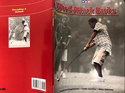 CORRECTIVE READING: WORD-ATTACK BASICS WORKBOOK DECODING A By Siegfried NEW