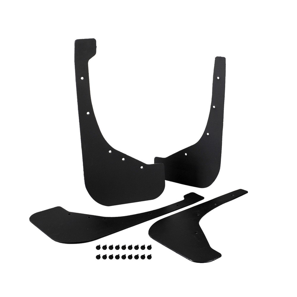 Mud Flaps for 1984-1996 Corvette Splash Guards ABS Front and Rear