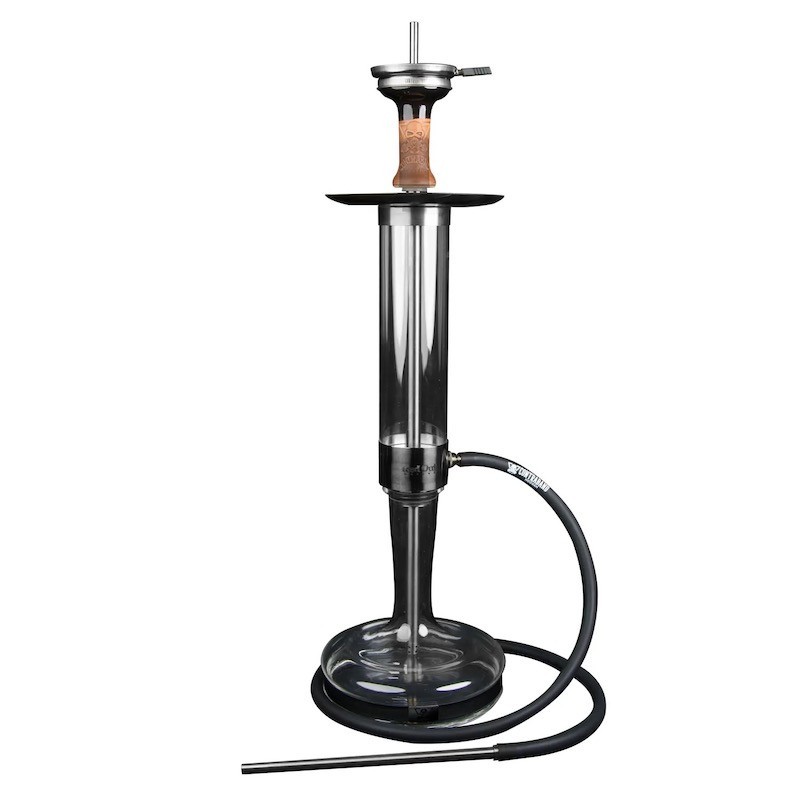 Contraband Iced Out Hookah, Rose Gold