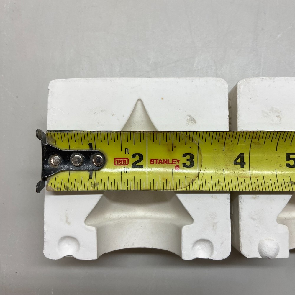 Ceramic Slip Casting Mold Large Lamp Lid Gemini #199L