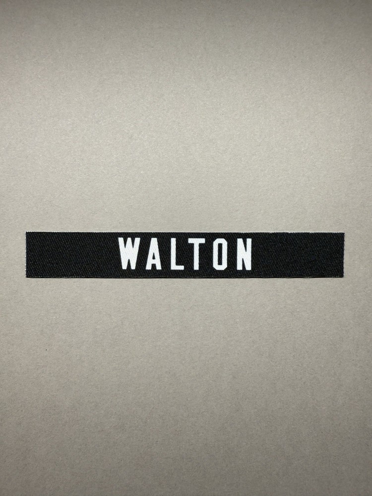 Bill Walton Memorial Band Celtics Jersey Patch