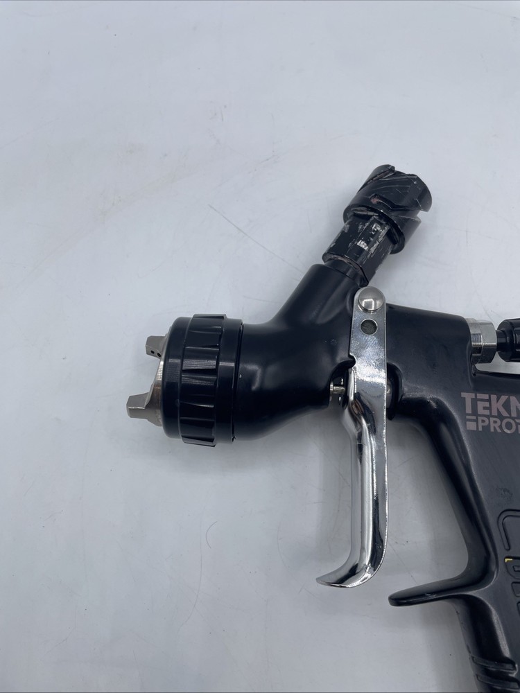 Devilbiss Tekna Pro 1.4mm (Fully Flushed Spray) Tested Working Free Shipping