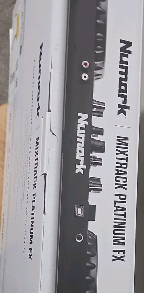 Numark Mixtrack Platinum FX Quad Deck DJ Controller Built-in Mixer LED Lights