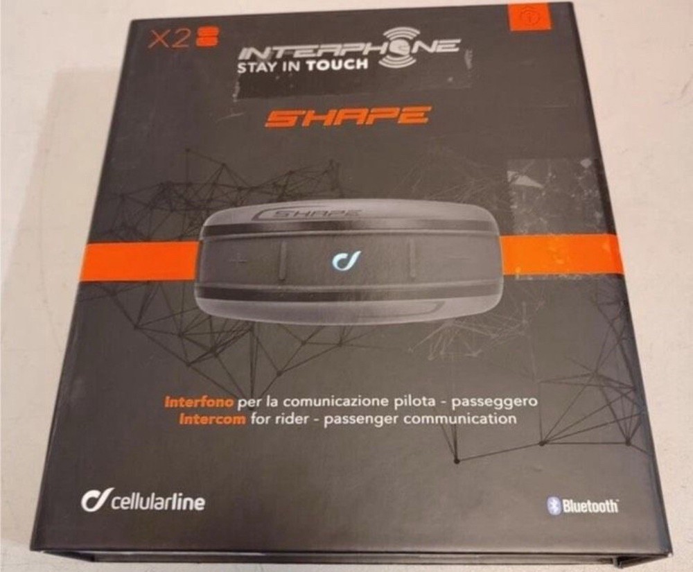 Interphone Shape Bundle Double Cellularline