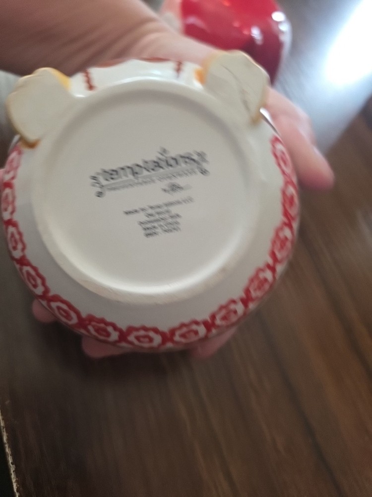 TEMPTATIONS OWL NESTING STACKING MEASURING CUPS 1/4,1/3,1/2,1 CUP