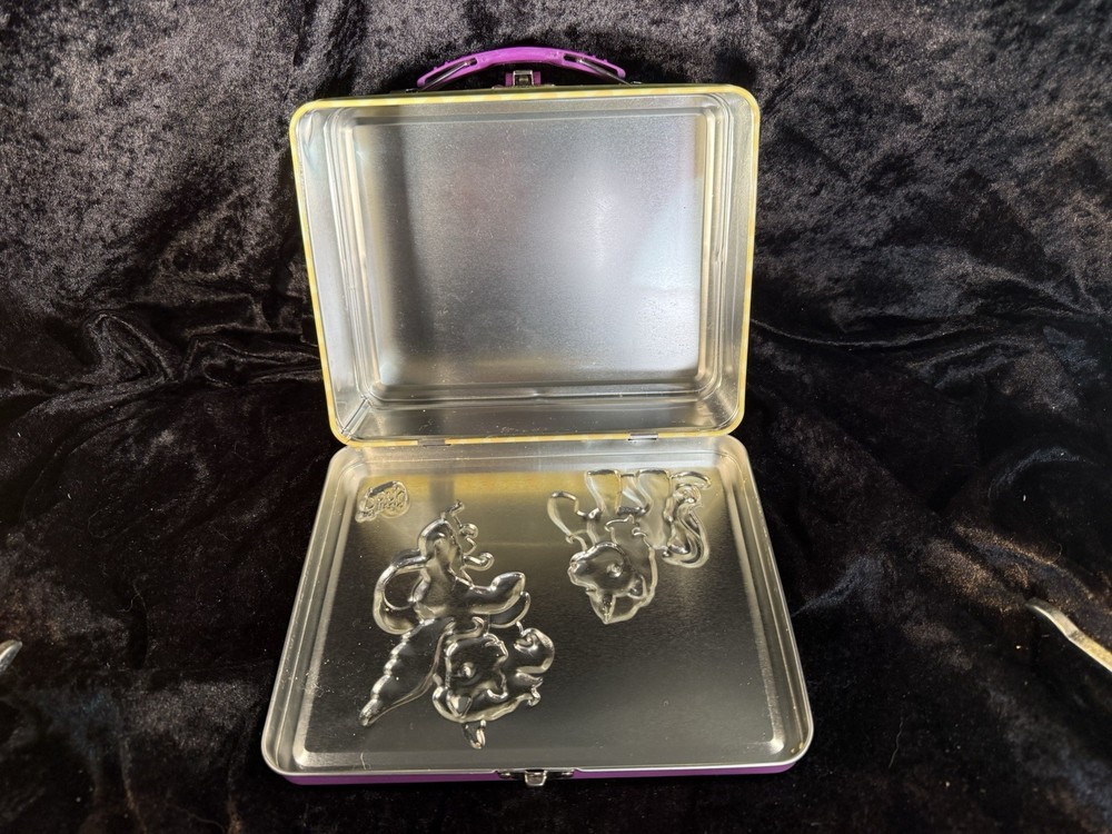 My Little Pony Hasbro Generation 3 Pegasus 3D Tin Box 2007