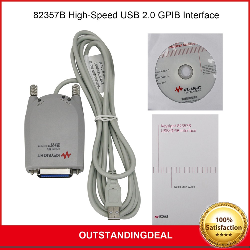 For HP Agilent Technologies 82357B High-Speed USB 2.0 GPIB Interface
