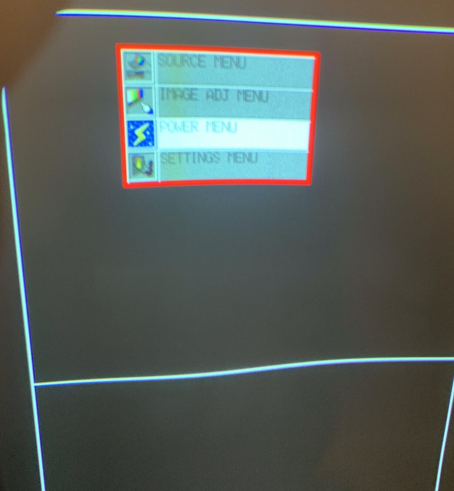 TC78 Used Nec Technologies Multi Sync LT100 Portable Projector Works great!