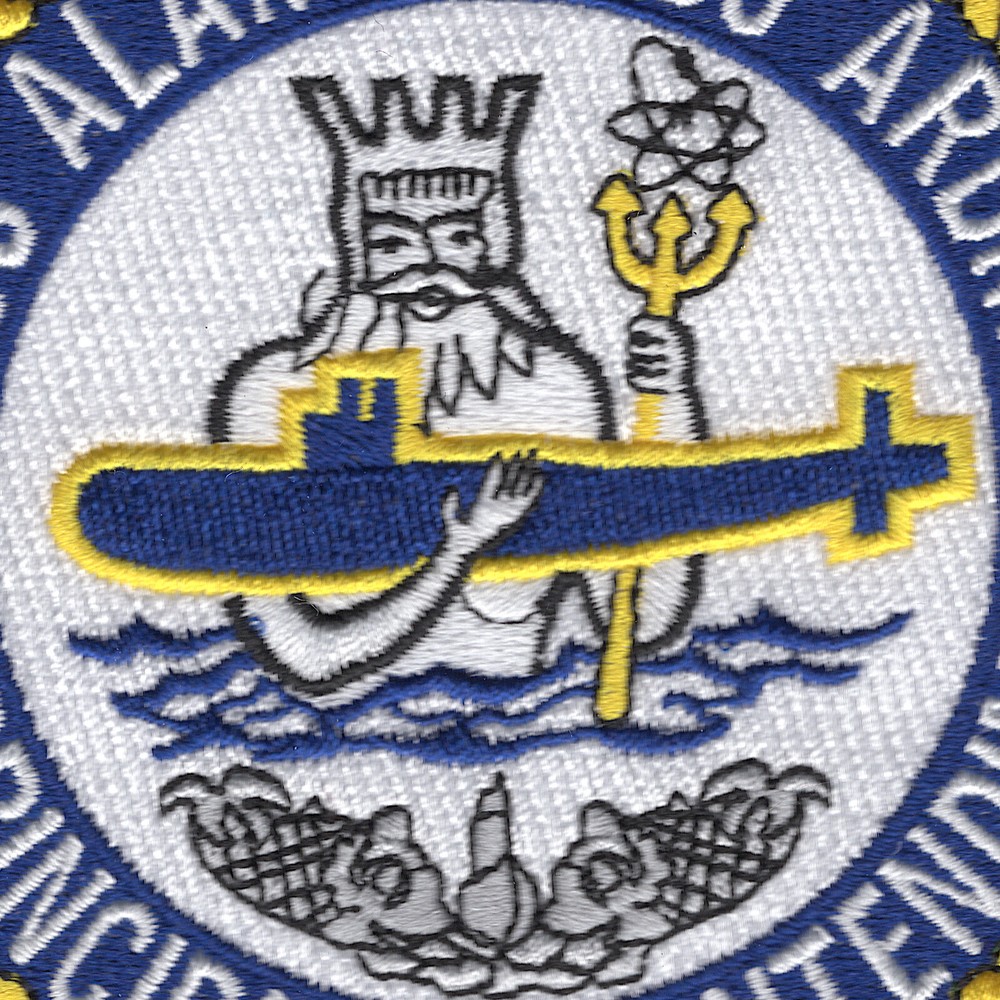 USS Alamogordo ARDM-2 Patch