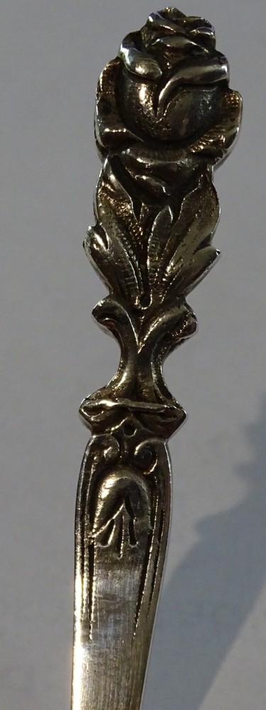 German 800 solid silver 8 1/2" Pastry Server 1.5