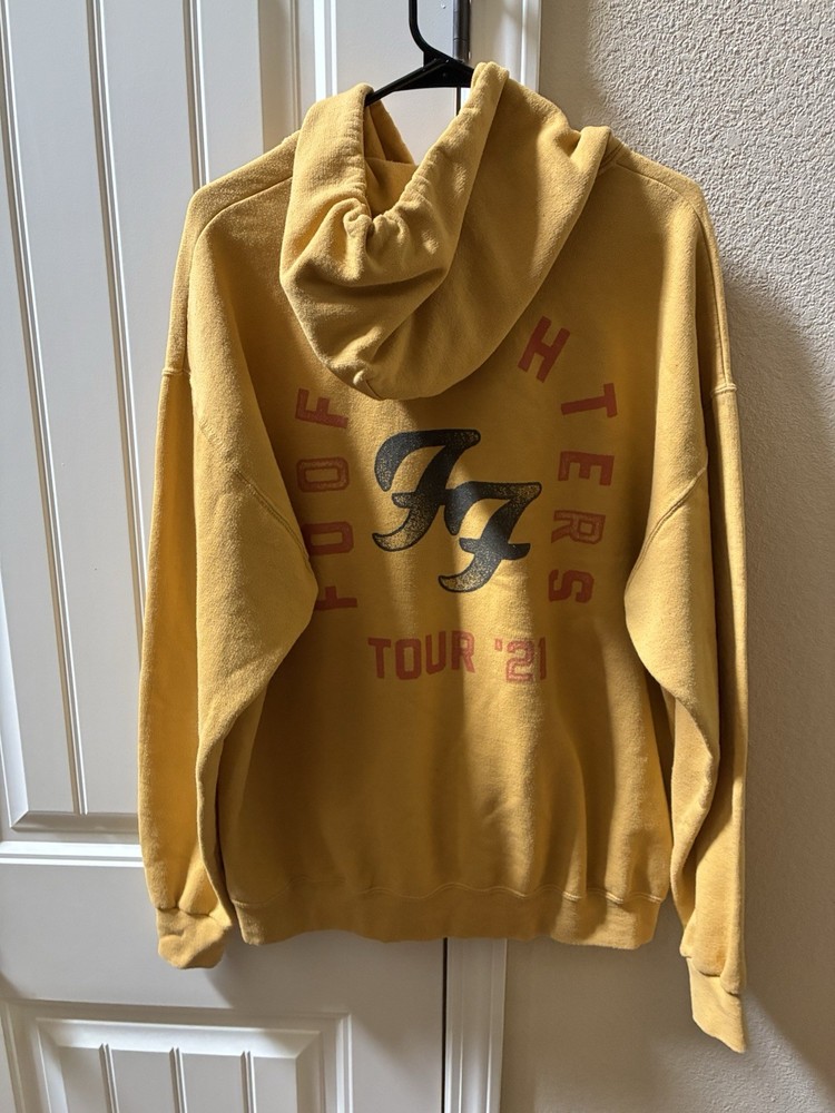 Foo Fighers 2021 Tour Hoodie-XL