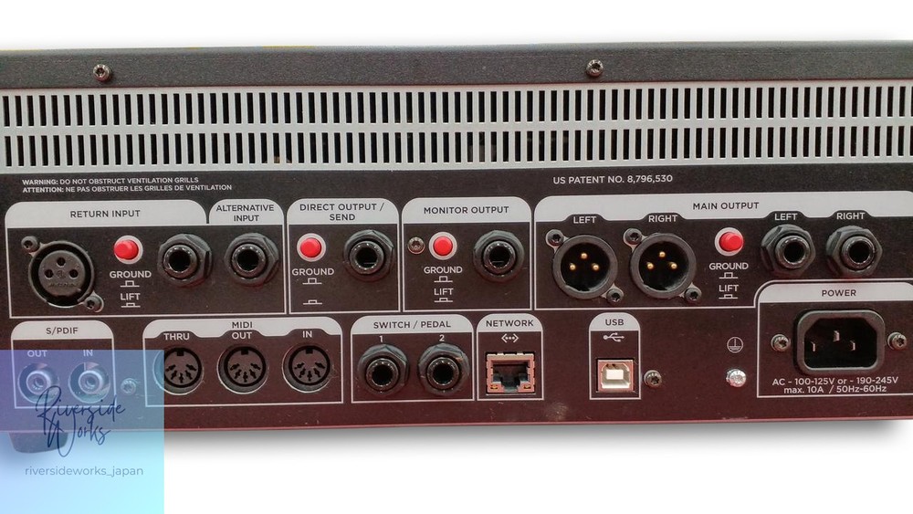 KEMPER Profiler Power Rack with Remote Control JP